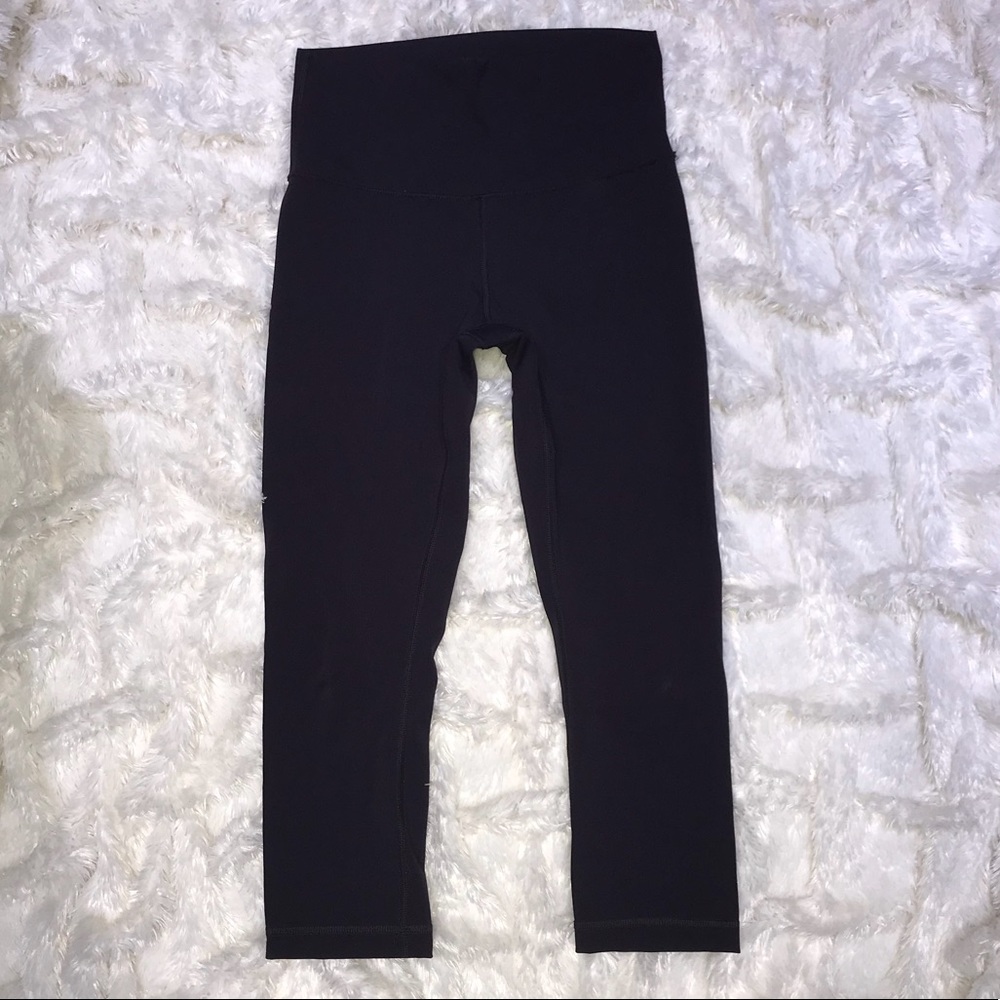 Lululemon purple wunder under hi rise 25” luxtreme
